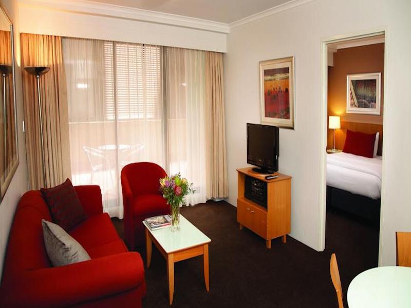 Adina Serviced Apartments Sydney Martin Place Chambre photo